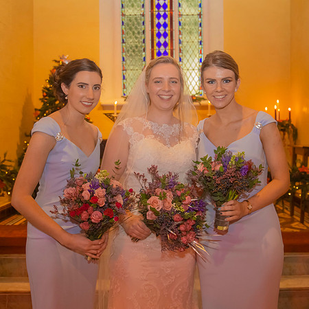 Bride and groom wedding portrait in Cork, Ireland 10