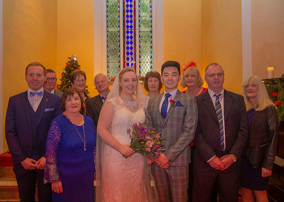 Natural wedding portrait in Cork, Ireland 10