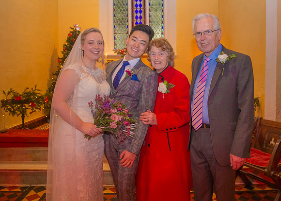 Cork wedding couple portrait in Ireland 11