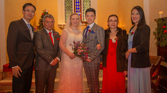 Elegant wedding portrait in Cork, Ireland 11