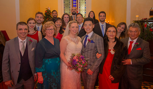 Romantic Cork wedding portrait in Ireland 12