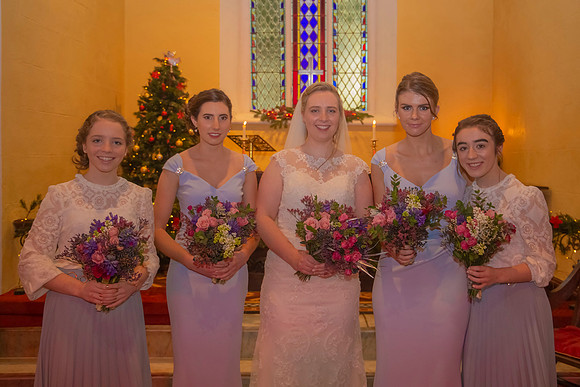 Natural wedding portrait in Cork, Ireland 12