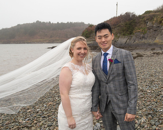 Romantic Cork wedding portrait in Ireland 13