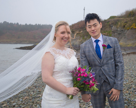 Wedding couple session photographed in Cork, Ireland 13