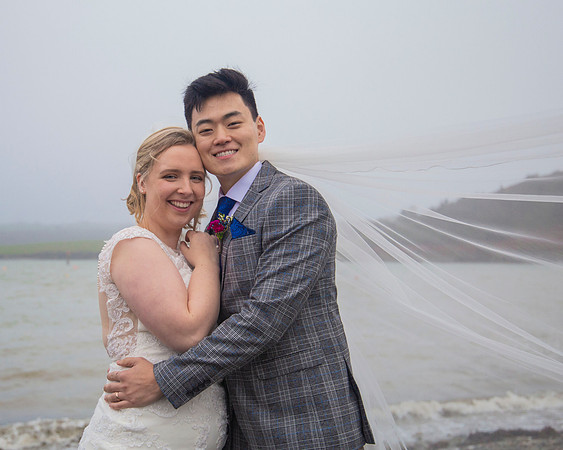 Natural wedding portrait in Cork, Ireland 13