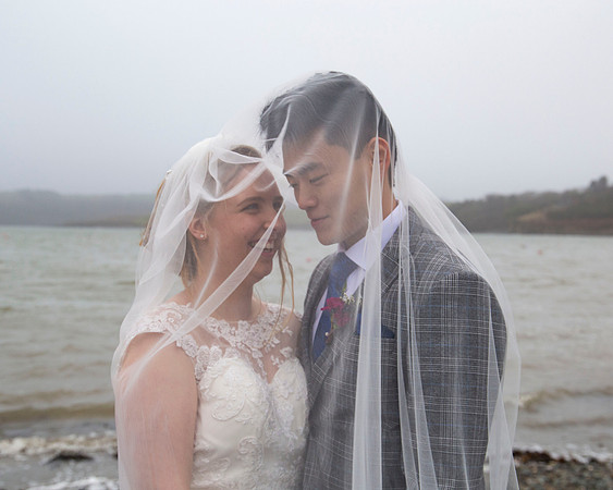 Romantic Cork wedding portrait in Ireland 14