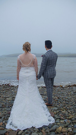 Elegant wedding portrait in Cork, Ireland 14