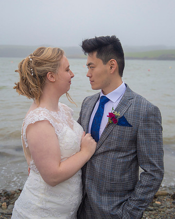 Romantic Cork wedding portrait in Ireland 15