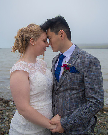 Elegant wedding portrait in Cork, Ireland 15