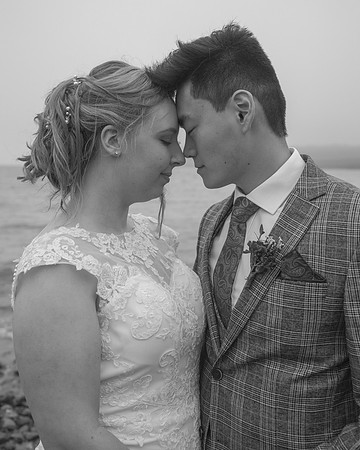 Wedding couple session photographed in Cork, Ireland 15