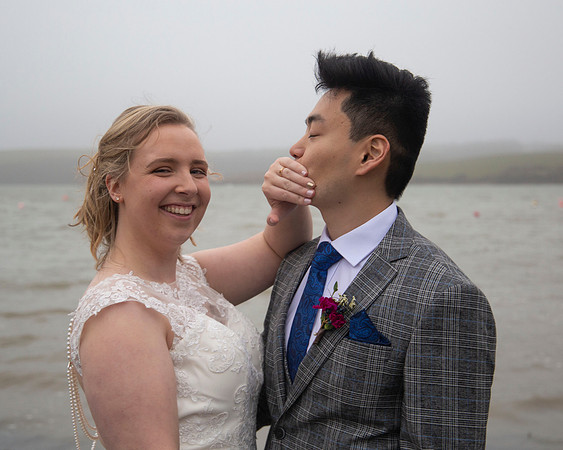 Natural wedding portrait in Cork, Ireland 15