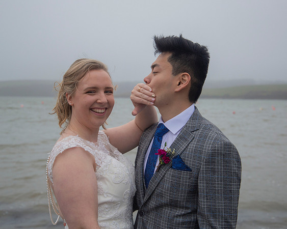 Cork wedding couple portrait in Ireland 16