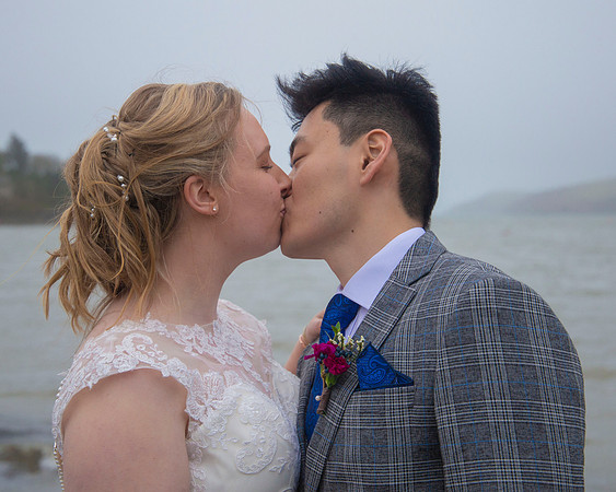 Romantic Cork wedding portrait in Ireland 16