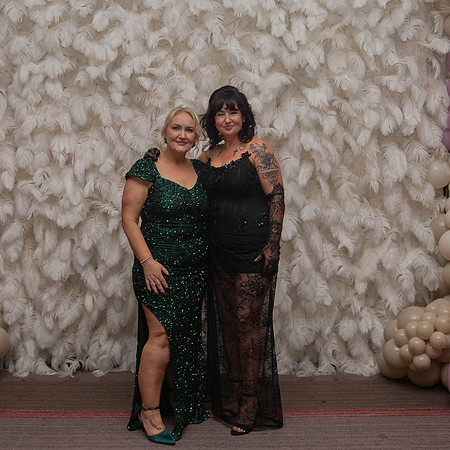 Formal event portrait from the Gift of Life Ball at the Radisson Hotel in Ireland