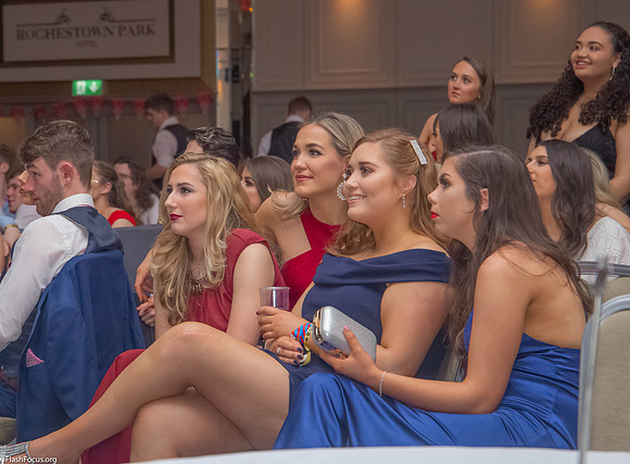 Guests at the UCC BIS Ball in Cork, Ireland