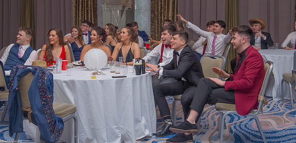 Guests at the UCC BIS Ball in Cork, Ireland
