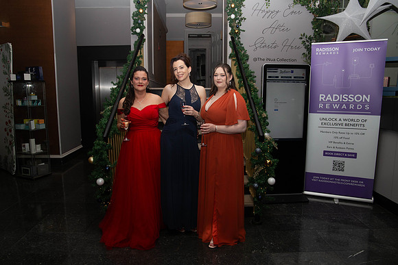 Social event portrait from the Gift of Life Ball black tie celebration in Ireland