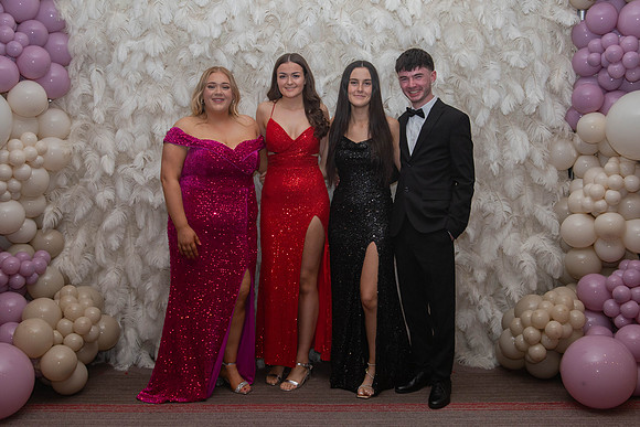 Formal event portrait from the Gift of Life Ball at the Radisson Hotel in Ireland