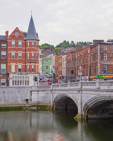 St Patrick's Bridge over the River Lee in Cork City