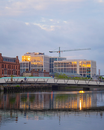 Mary Elmes Bridge in Cork City
