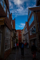 Old Street At Schnoor Quarter