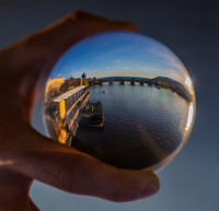 Karlův Bridge in a Ball