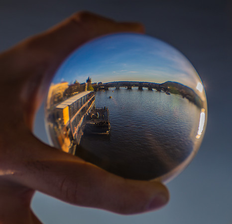 Karlův Bridge in a Ball