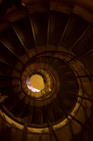 Looking Down