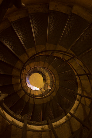 Looking Down