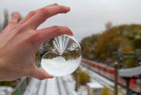Snowy Day In Hannover