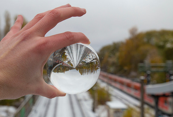 Snowy Day In Hannover