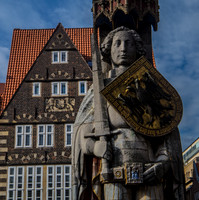Roland Statue, Bremen Germany