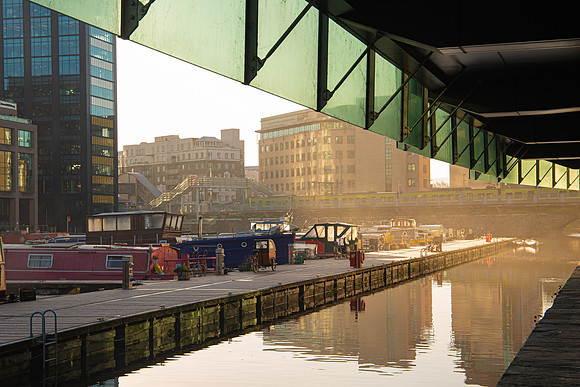 Dublin Docklands Waterfront View 2, Dublin, Ireland