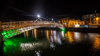 Ha'penny Bridge Dublin, Dublin, Ireland