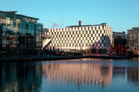 Dublin Docklands Modern Architecture, Dublin, Ireland