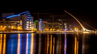 Samuel Beckett Bridge and Convention Centre Dublin, Dublin, Ireland