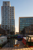 Dublin Docklands Riverside Lights, Dublin, Ireland