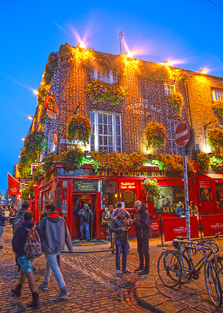 Temple Bar Pub Dublin, Dublin, Ireland