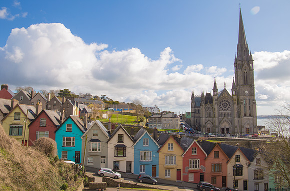 St Colman's Cathedral in Cobh, County Cork, Ireland