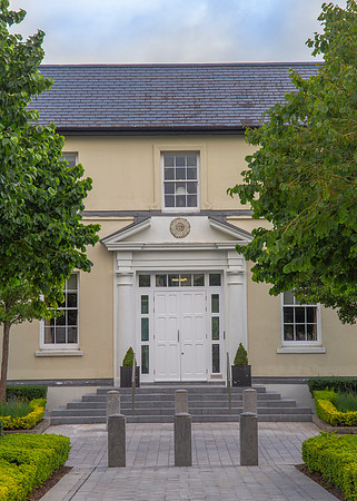 Historic Ballincollig Barracks in County Cork, Ireland