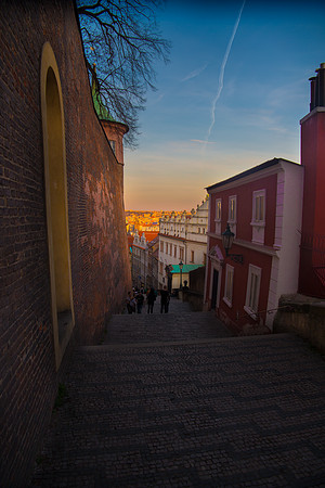 Prague Castle Walkway