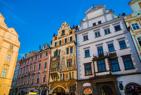 Prague Architecture 1