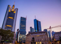 Skyline In Frankfurt 4