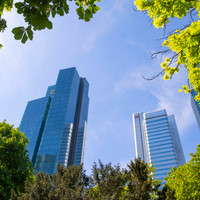 Skyline In Frankfurt 5