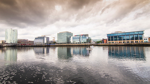 Belfast Harbour Reflections 2