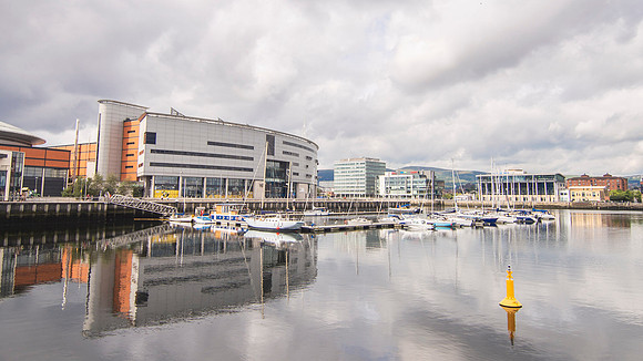 Belfast Harbour Reflections