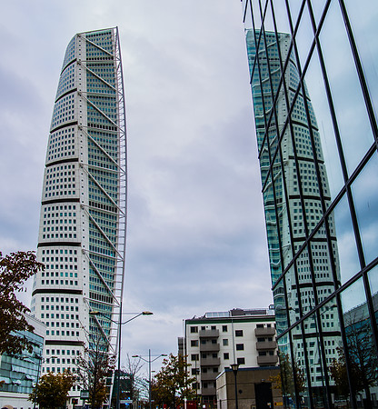 Turning Torso Reflection