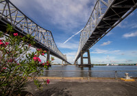Crescent City Connection Bridge New Orleans