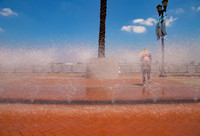 Riverview Water Fountain