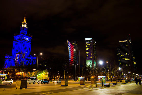 Warsaw Skyline 2